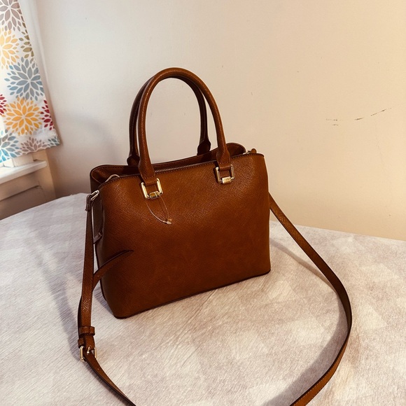 Aldo crossbody brown bag . - Picture 4 of 5